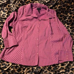 Lane Bryant button down shirt